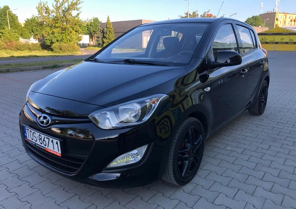 Hyundai i20 cena 23999 przebieg: 122321, rok produkcji 2013 z Legnica małe 172